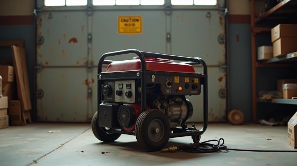 Acheter un groupe électrogène d'occasion à prix accessible