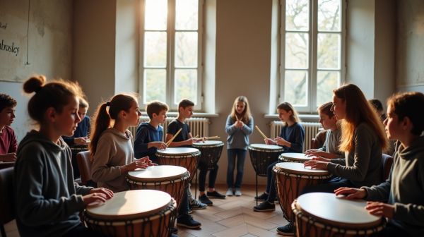 Cours de batterie Rouen : progressez avec des leçons adaptées