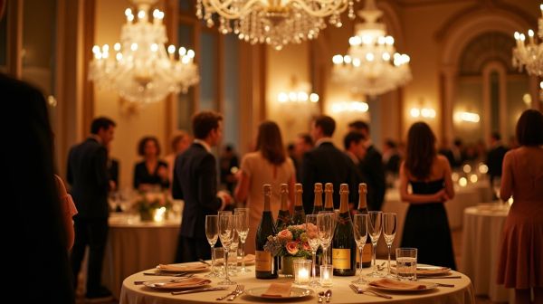 Événements de luxe à paris : la technologie au service du rêve