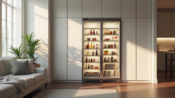 Optimisez votre espace avec une vitrine réfrigérée adaptée