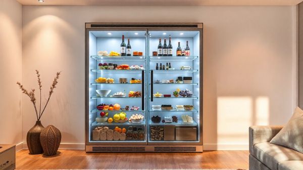 Sélectionner la vitrine réfrigérée idéale pour votre espace