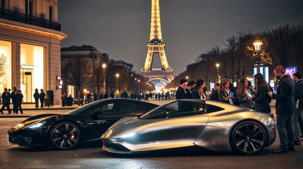 Top expériences de luxe à Paris : des événements haute technologie