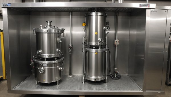 Chambres à vide : des solutions inox et aluminium sur mesure